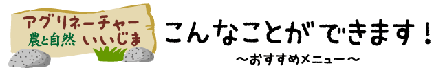 こんなことができます！